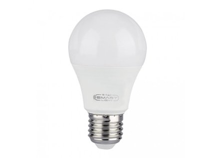 WiFi-LED-Lampe E27, 10W, 806lm, A60, Amazon Alexa+Google Home, RGB+WW+CW