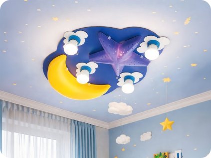 Deckenleuchte Traum 4xE27 + 2xE14 [ZN170066CB]