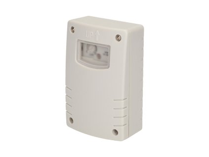 ORNO Dämmerungssensor 230V, max.1200W, IP44, einstellbar 3-500 Lux, Zeiteinstellung 1-9 Stunden [OR-CR-209]