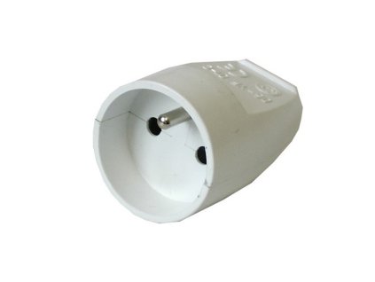 Sockelleiste gerade, IP20, weiß [P72]