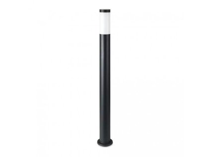 LED-Gartenlampe 1XE27 110cm ,  IP44 schwarz