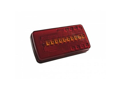 LED Rücklicht 12/24V, 4 Funktionen [L2301]