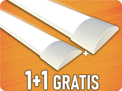 LED-Prismenpanel 40W, 120 cm, SAMSUNG-Chip, 1+1 gratis!