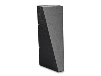 LED-Wandleuchte 4W, 476lm, schwarz