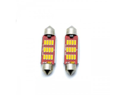 epl308 diody led 42mm 12 smd 4014 canbus 2 pcs (1)