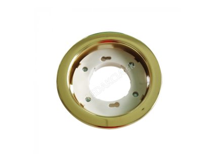 2837 gx53 armatur rund gold