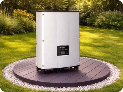 Solarwechselrichter 5kW ON GRID mit LCD Display SINGLE PHASE IP65 [11370]