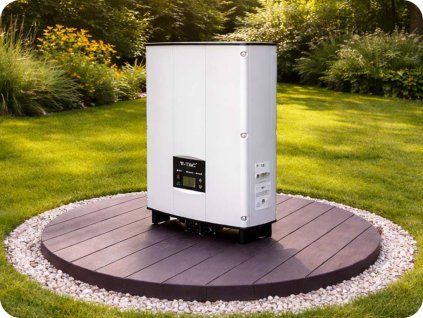 Solar Inverter 5kW ON GRID mit LCD Display SINGLE PHASE [11380]