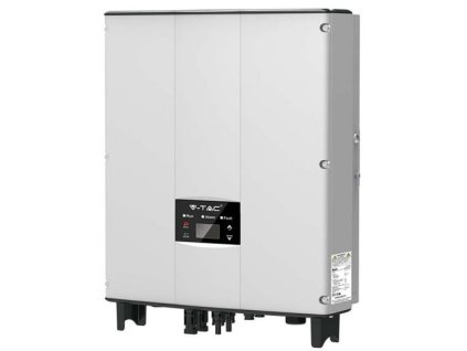 V-TAC Solar Inverter 5kW ON GRID mit LCD Display SINGLE PHASE 10 Jahre Garantie IP65 [11380]