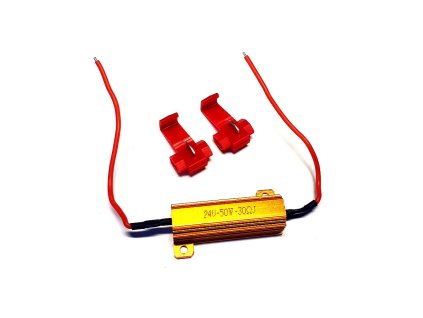 Dummy-Load-Widerstand für LED-Lampe 24V [E1369]