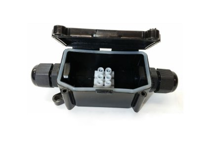 302 wasserdichte box mit klemmleiste