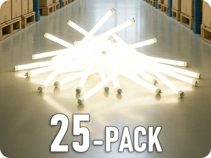 LED Röhre  T8 16,5W, 1850lm (110lm/W), 120cm, G13, SAMSUNG chip, Nano Kunststoff/25-PACK!