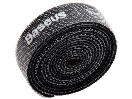 Baseus Klett-Kabel-Organizer 1 m, schwarz [ACMGT-E01]