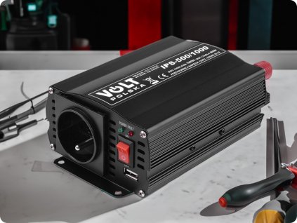 VOLT Spannungswandler IPS 500/1000W 12/230V, 500/1000W [3IPS651012]