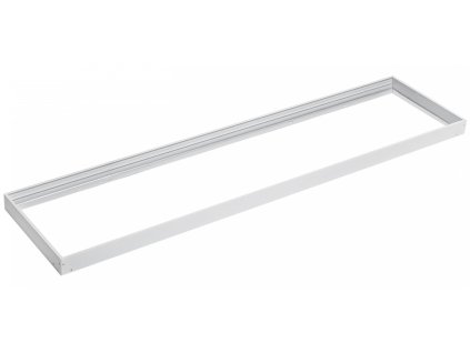 Abdeckung zur Befestigung des LED-Panels 30x120cm an der Decke/Wand, Höhe 7cm [ACC+035072_FRAME]