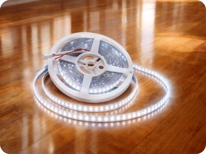 LED-LEISTE FÜR INNENEFFEKT „FLIESSENDES WASSER“ 10W/m, 800lm/m, 24V, paket 10m