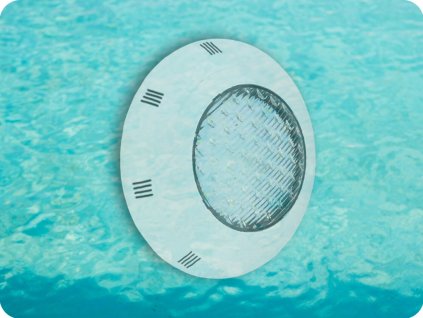 LED POOL LICHT 25W, 2000LM, 3000K, IP68, 12V [ALBA25WW]