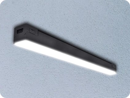 LED LINEARE BELEUCHTUNG ZUSAMMENSCHALTBAR, MIT SCHWENKBAREM VERBINDER, 24W, 2280LM, 4000K, 60CM [WO2001]