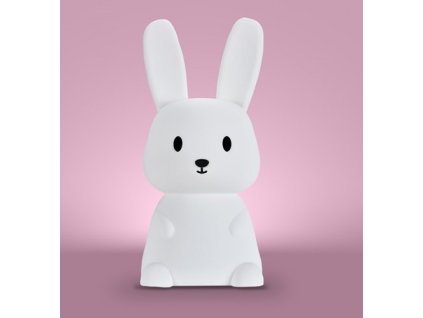 KANINCHEN-NACHTLAMPE MIT FERNBEDIENUNG. 0,4W, RGB+3000K [MW20791]