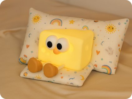 Nachtlampe Käse 1W, 3000K [MW20544]