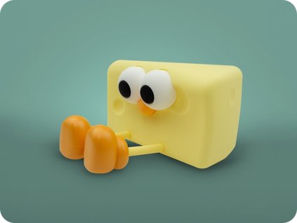 Nachtlampe Käse 1W, 3000K [MW20544]