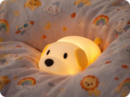 HUNDE-NACHTLAMPE 1,5 W, 3000 K/6500 K [MW20539]