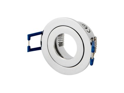 LED LINE® RAHMEN FÜR MR11-GLÜHBIRNE, WASSERDICHT, RUND, CHROM [249273]