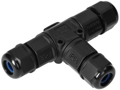 ORNO KABEL WASSERDICHTE KUPPLUNG, TYP T IP68, 3X4MM2, 400V/16A [OR-AE-13622]