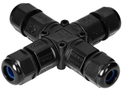 ORNO KABEL WASSERDICHTE KUPPLUNG, TYP X, IP68, 3X4MM2, 400V/16A [OR-AE-13623]