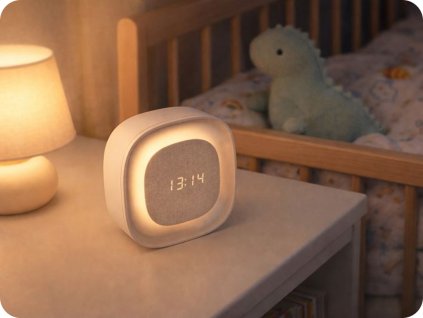 FOREVER LIGHT WECKER MIT BJÖRN LED-NACHTLICHT [RTV100551]