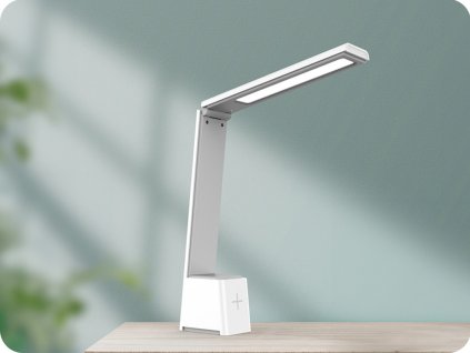 FOREVER LIGHT WIEDERAUFLADBARE, DIMMBARE TISCHLAMPE ANDERS, 5W, 1200MAH, 6000K [RTV200044]