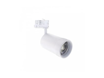 LED-Schienenleuchte PAVA 20W, 1700lm, 20-45°, CCT 3000/4000/6000K, 3-phasig, weiß [SLI033032CCT_PW]