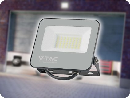 HIGH-LIGHT LED FLUTER/SCHEINWERFER 30W, 4800LM, IP65