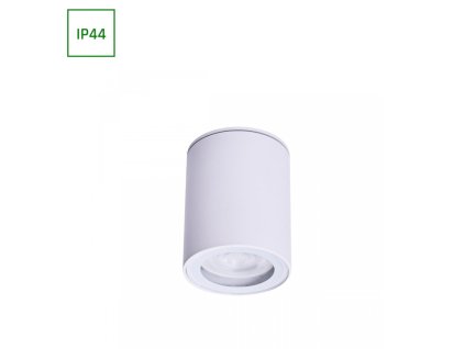 SPECTRUM LED AUFBAULEUCHTE CHLOE FÜR LED GU10, IP44, WEISS [SLIP005064]