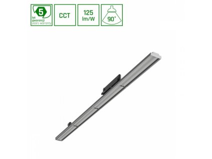 SCHIENENLEUCHTE OPTIBAR 12-42W, CCT 3000K/4000K/6000K, 90°, CRI90 [SLI047400CCT_PW]