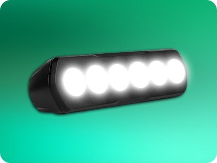 ARBEITSLEUCHTE 17,5W, 1400LM, R10, 12/24V, IP67 [L0192]