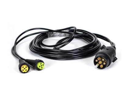 KAMAR BAJONETT-KABEL 2X 5PIN, 1X 7PIN, 5,5M [E1507]