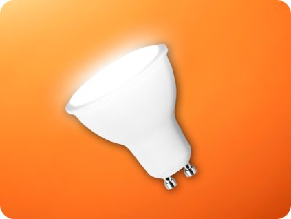 GU10 LED-LAMPE 10W, 1000LM, 100°