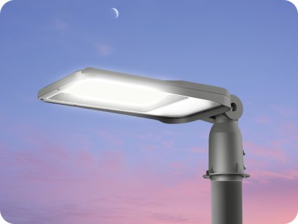 LED-Straßenbeleuchtung mit verstellbarem Adapter 50W, 4700lm, 100°, SAMSUNG CHIP