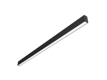 LED LINEARE PENDELLEUCHTE EXECULINE 120CM, 30W, 3750LM, 96°, 4000K, IP20, SCHWARZ [207813]