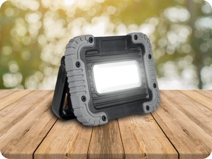 DPM LED-REFLEKTOR WIEDERAUFLADBAR 500LM, 1200MAH, IP44 [SP0223]