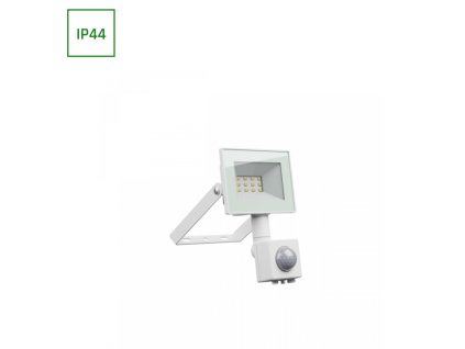 LED-SCHEINWERFER MIT SENSOR NOCTIS LUX 4, 20W, 1650LM, WEISS