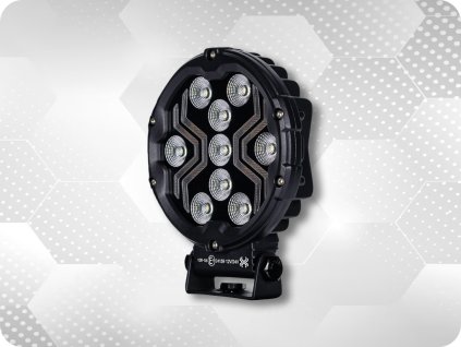 LED ARBEITSLEUCHTE + POSITIONSLICHT X-SPIDER 18W, 1700LM, R10, IP67 [L0196]
