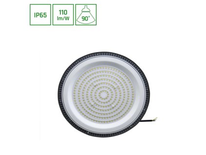 LED HIGHBAY PLATEO SUN 3, 200W, 20000LM, 4000K, 90°, IP65, SCHWARZ [SLI044031NW_PW]