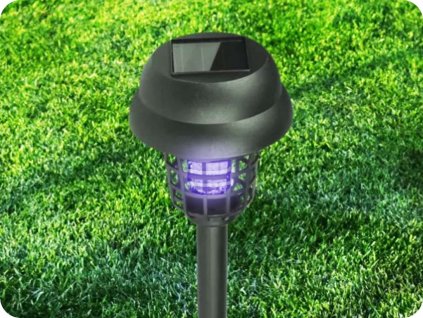 LUMIO LED SOLAR INSEKTENFALLE 2IN1 [MKE012]