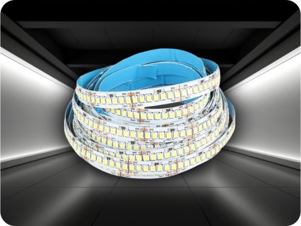 LED-Streifen für den Innenbereich 18W/m, 2430lm/m/Packung mit 5 Metern!