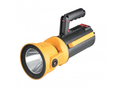 Wiederaufladbare LED-Taschenlampe mit Ständer 20W, 1700lm, 3x1500mAh, 6 Modi [LA0218]