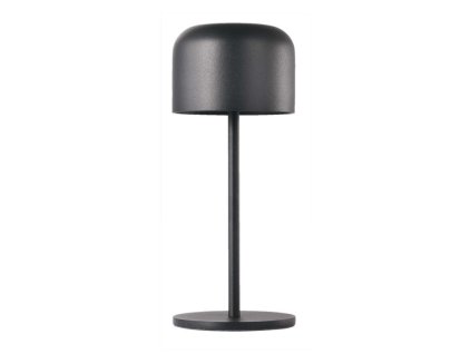 LED Akku-Tischleuchte 1,5W, 150lm, 2200mAh, CCT, schwarz