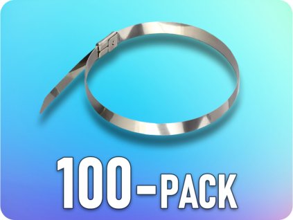 Metallkabelbinder 4,6x200mm/100-PACK! [11188]