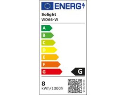 Solight LED dimmbare Tischleuchte mit Clip 8W, 300lm, DC5V, einstellbare Lichttemperatur, USB, weiß [WO66-W]